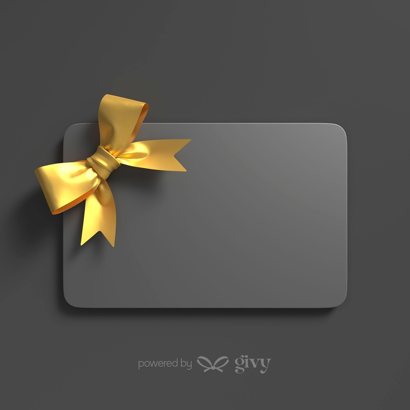 Gift Card for future Purchase at