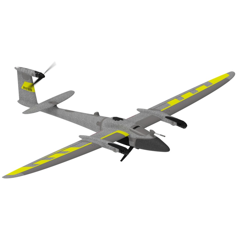 QUANTUM SYSTEMS TRINITY PRO E-VTOL FIXED-WING MAPPING DRONE