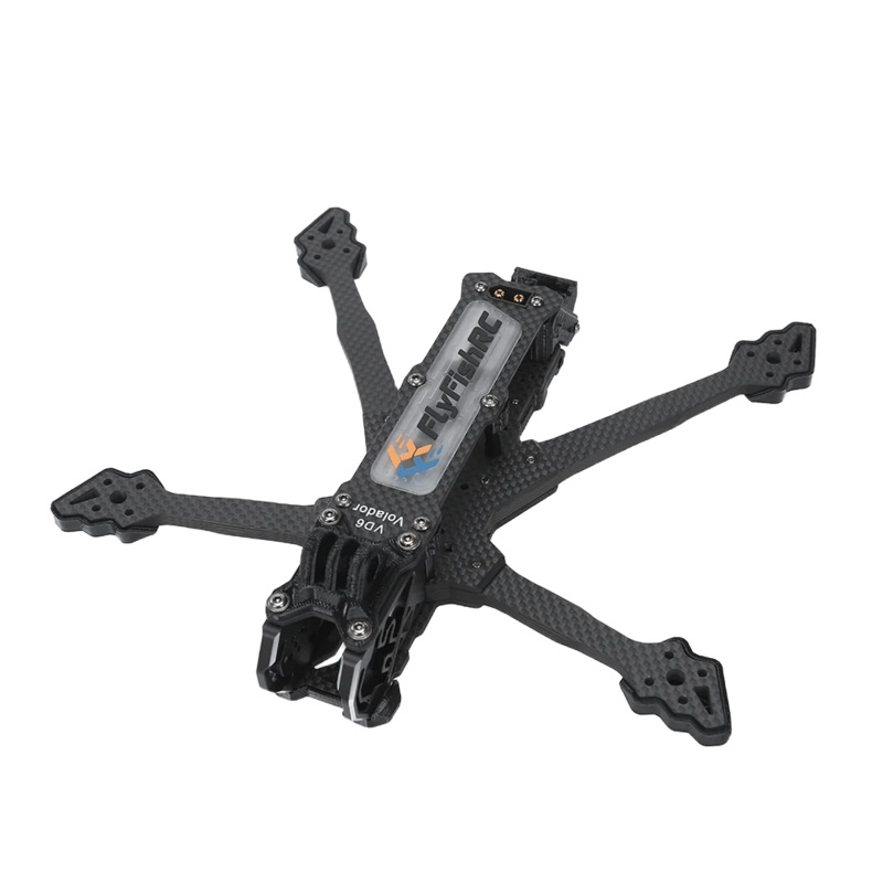FlyFish RC Volador  VD5 (DC) FPV Frame Kit (Black)