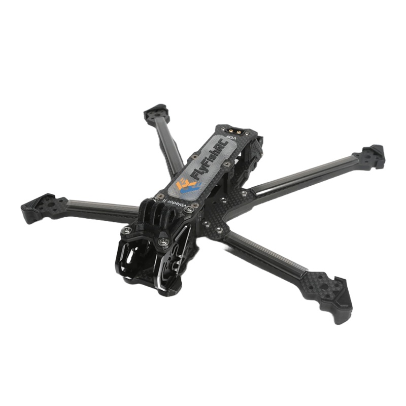 FlyFish RC Volador  VD6 Deadcat FPV LR T700 Frame Kit (Tropical Mix)