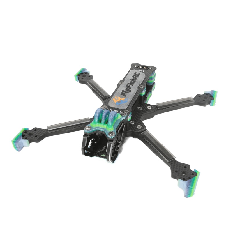 FlyFish RC Volador  VX5 FPV Freestyle T700 Frame Kit (Tropical Mix)