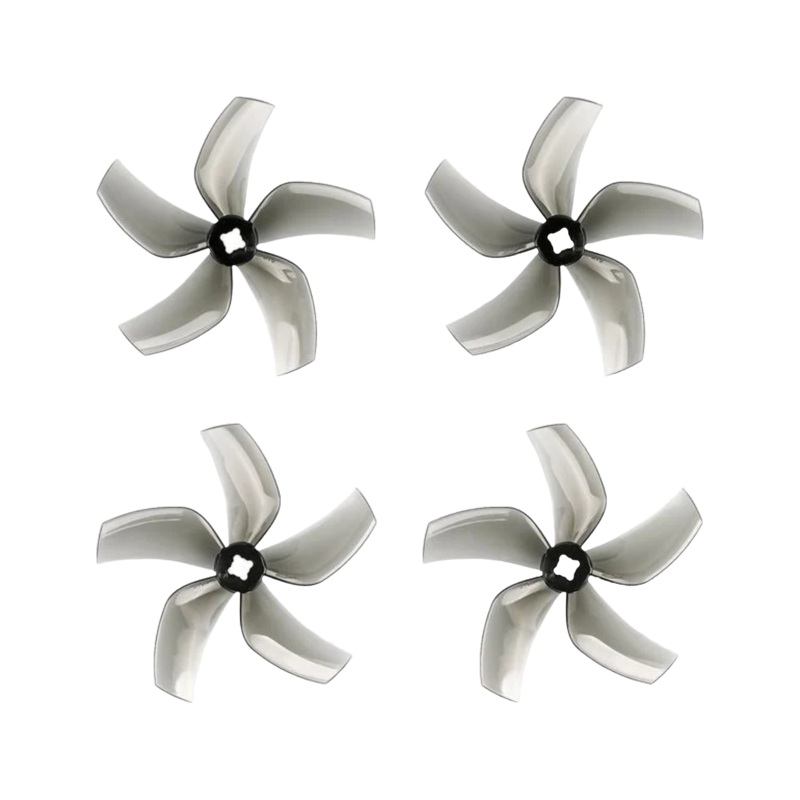Gemfan Ducted D76-5mm Propellers (2XCW/CCW) Grey