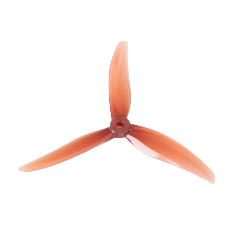 Gemfan F3S Freestyle Tri-Blade Props (2CW+2CCW) Raspberry red