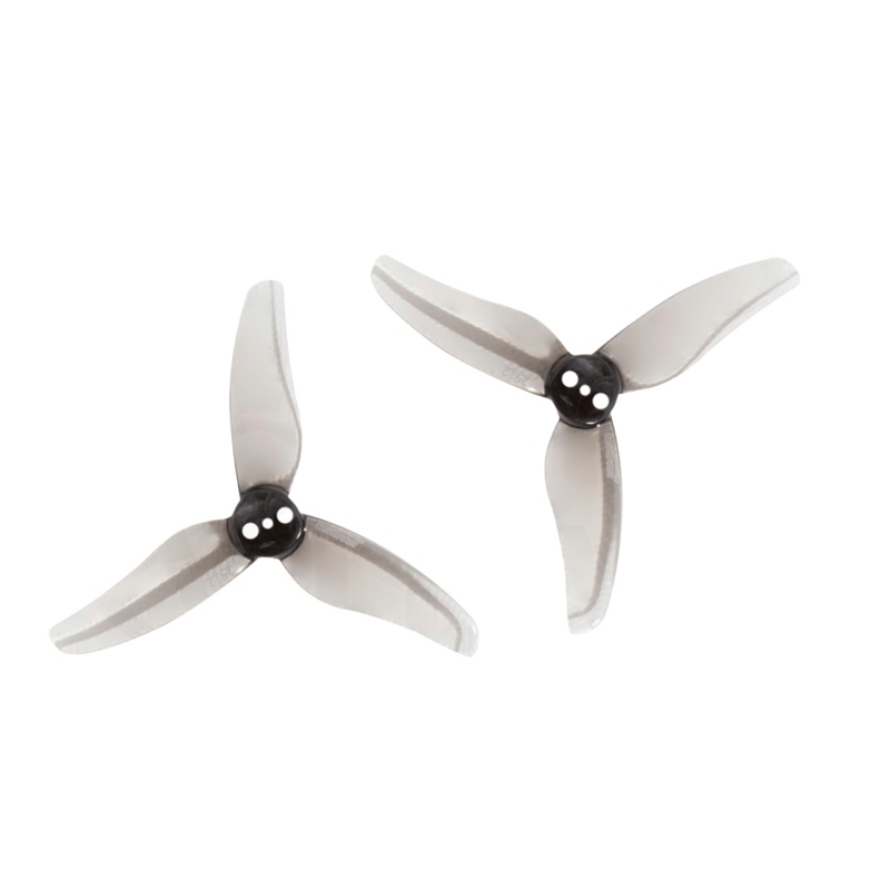 Gemfan Hurricane 2512 Durable 3 Blade 2.5″ Propeller for Toothpick (4 Pairs)