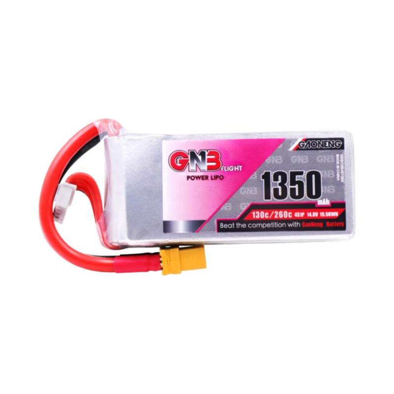 GNB 1350MAH 4S 130C Lipo XT60