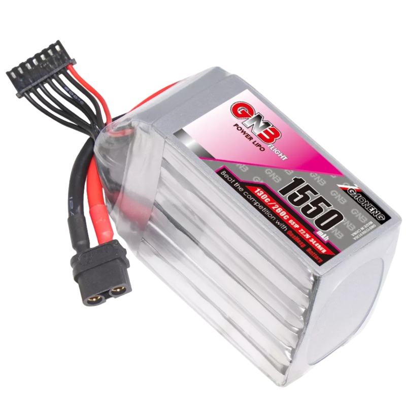 GNB 1550mAh 22.2v 6S 130C XT60