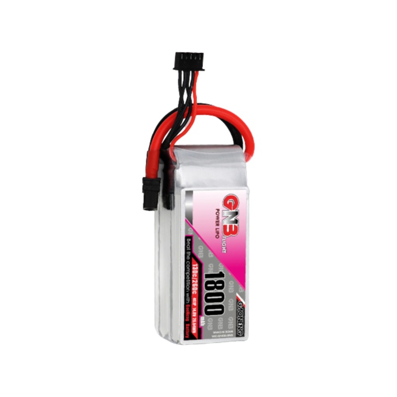 GNB 1800mah 4S1P 14.8V 130C XT60