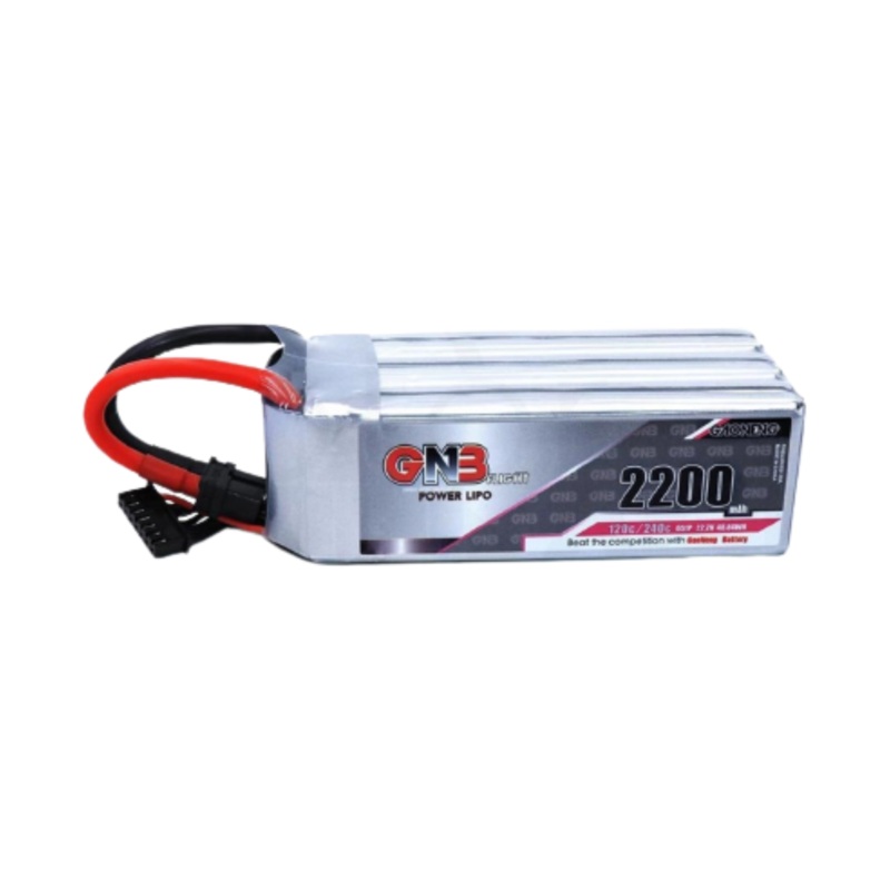 GNB 2200MAH 6S 120C LIPO XT60