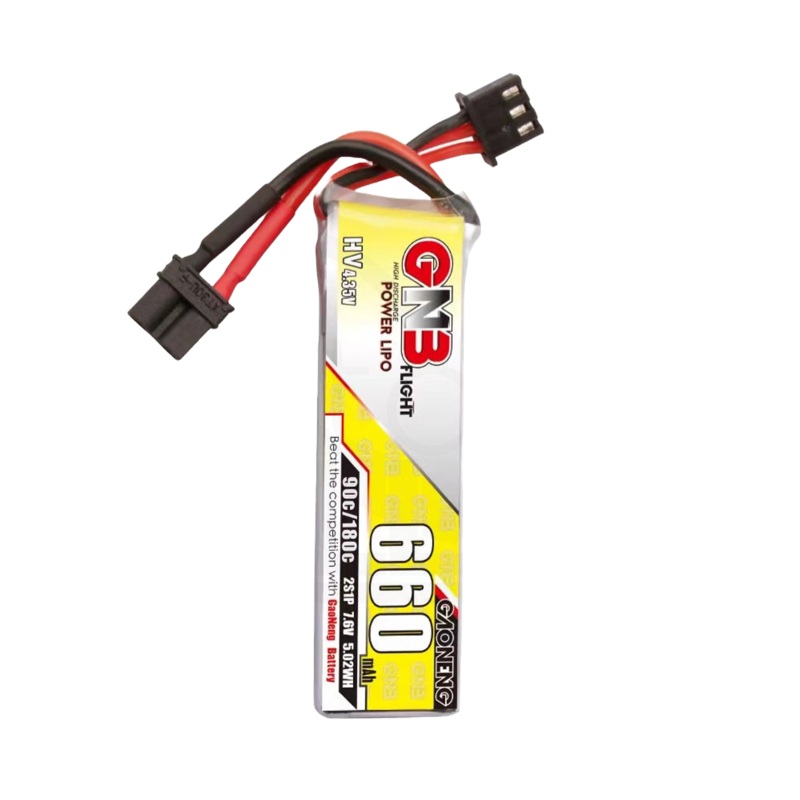 GNB 2S 660mAh Lipo HV 90C XT30 Battery