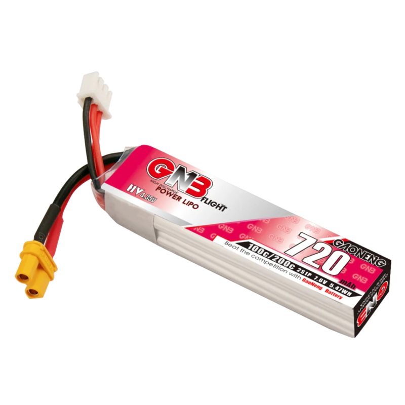 GNB 2S 720mAh HV 100C XT30