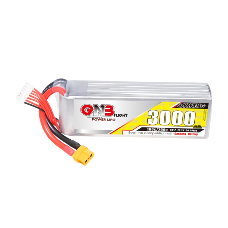 GNB 3000MAH 6S 100C XT60