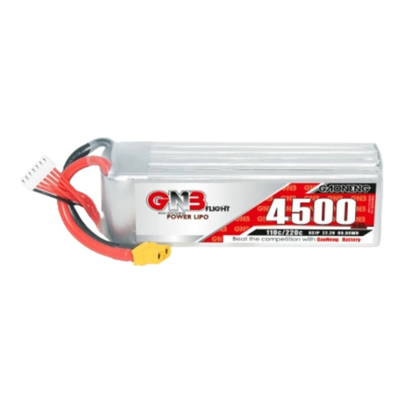 GNB 4500MAH 6S 110C XT60