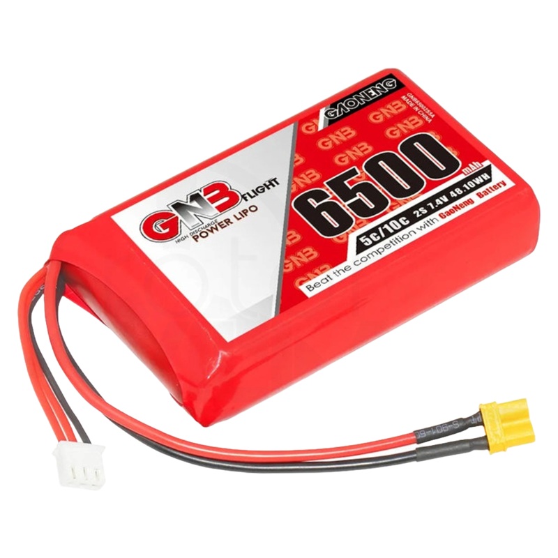 GNB 6500mAh 2s (Boxer Battery)