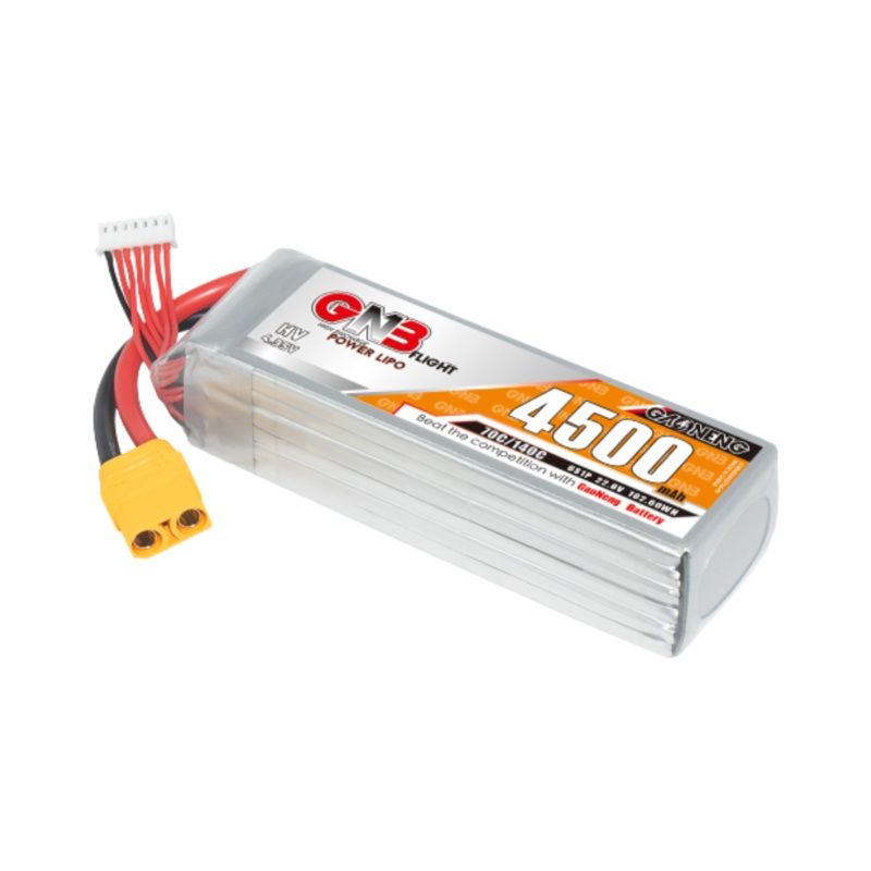 GNB LiHV 6S 22.8V 4500mAh 70C LiPo Battery XT60