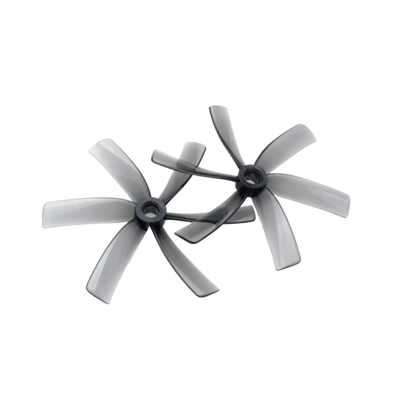 HQProp Duct-75MMX6 for Cinewhoop Grey (2CW+2CCW)-Poly Carbonate