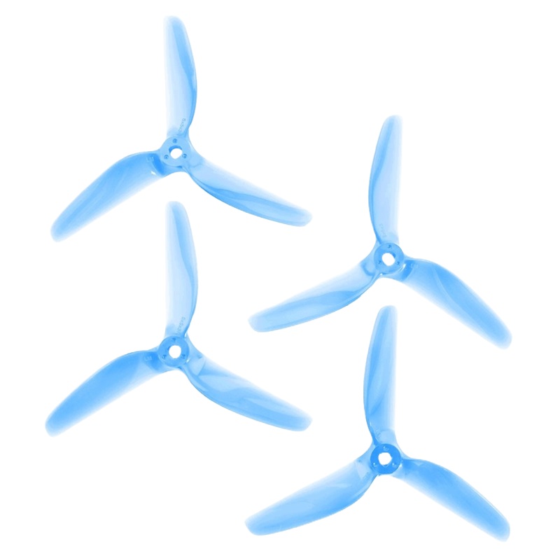 Lumenier 5X5X3  Butter Cutter Propeller (Set of 4 – Blue)