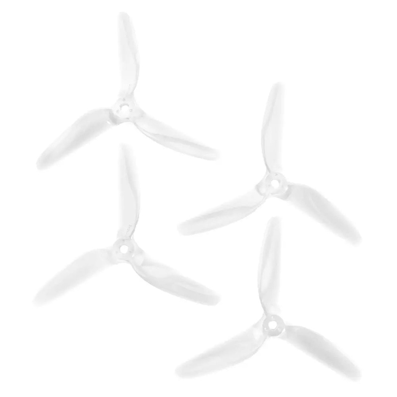 Lumenier 5X5X3  Butter Cutter Propeller (Set of 4 – Clear)
