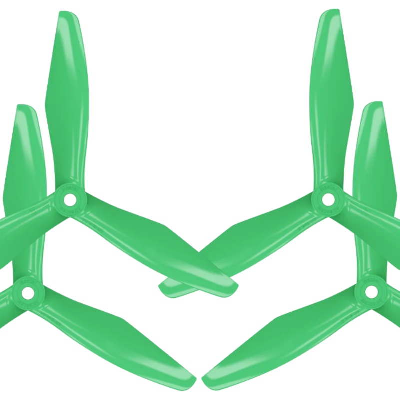 Master Aircrews  5×4.5-3 Prop Set (Green)