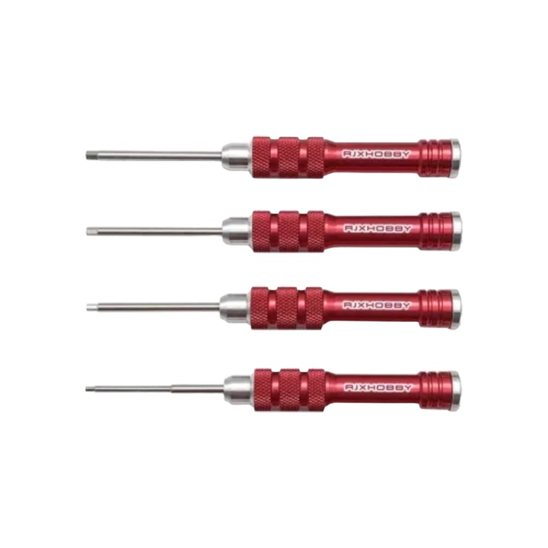 Mini Titanium Alloy Hex Screwdriver (1.5 2.0 2.5 3.0mm)