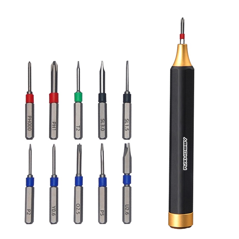 RJX 10-in-1 Precision Screwdriver for RC