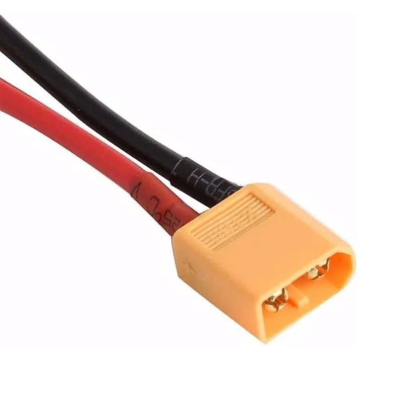 RJX Male XT60 Connector (15cm Wire)