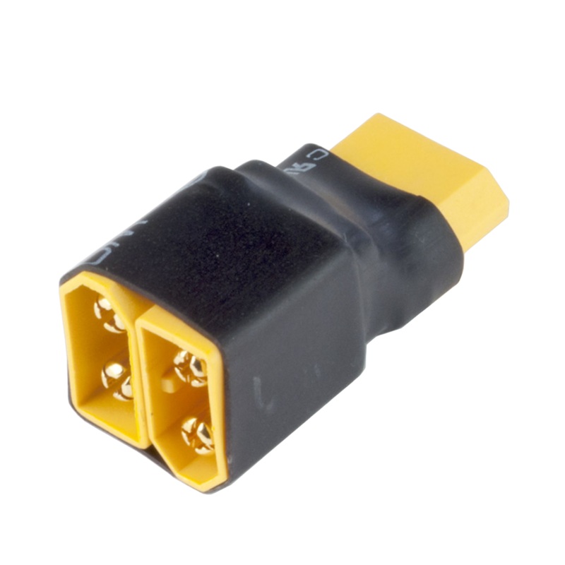 RJX XT60 Male To 2 XT60 Female XT60 Adapter