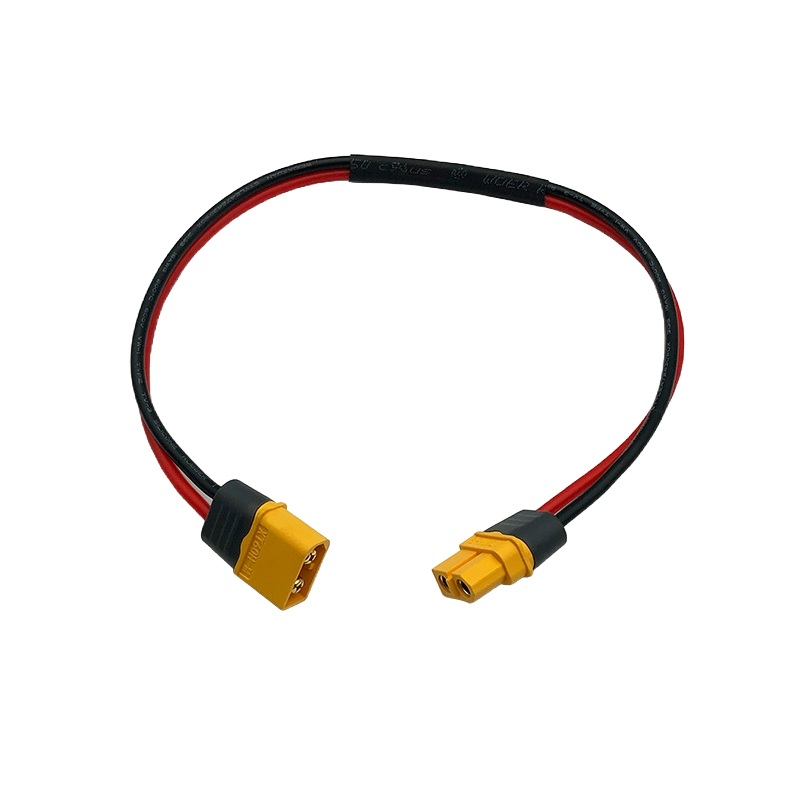RJX XT60 Male to XT60 Female Extension Adapter