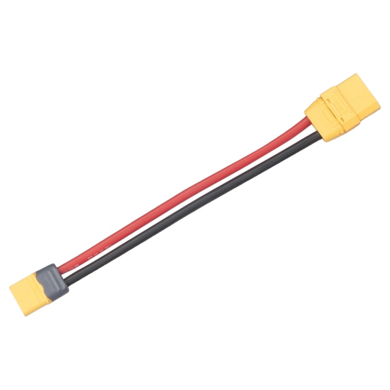 RJX XT90 Male to XT60 Female Adapter 12AWG 15cm Wire