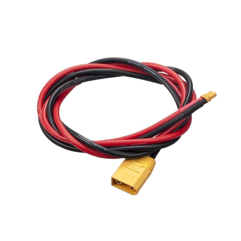 RJXHOBBY XT90 Male & XT30U Female Adapter 12AWG wire