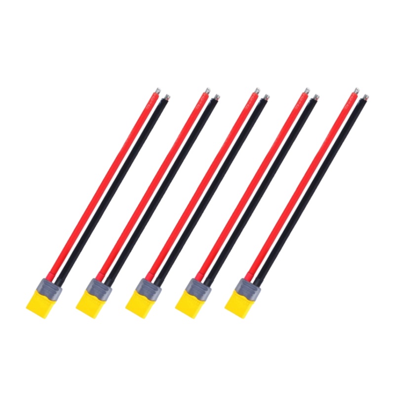 XT60 Male Connector With 150mm 12AWG Silicon Wire