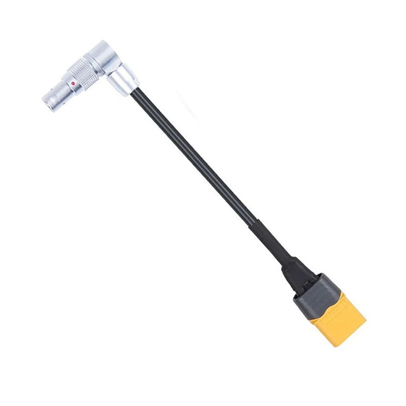 XT60H-Female to Z CAM E2 Power Cable (4 Holes) for Taurus X8 PRO