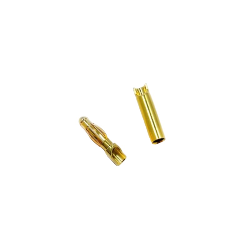 2mm Gold Bullet Connector (10-Pairs)