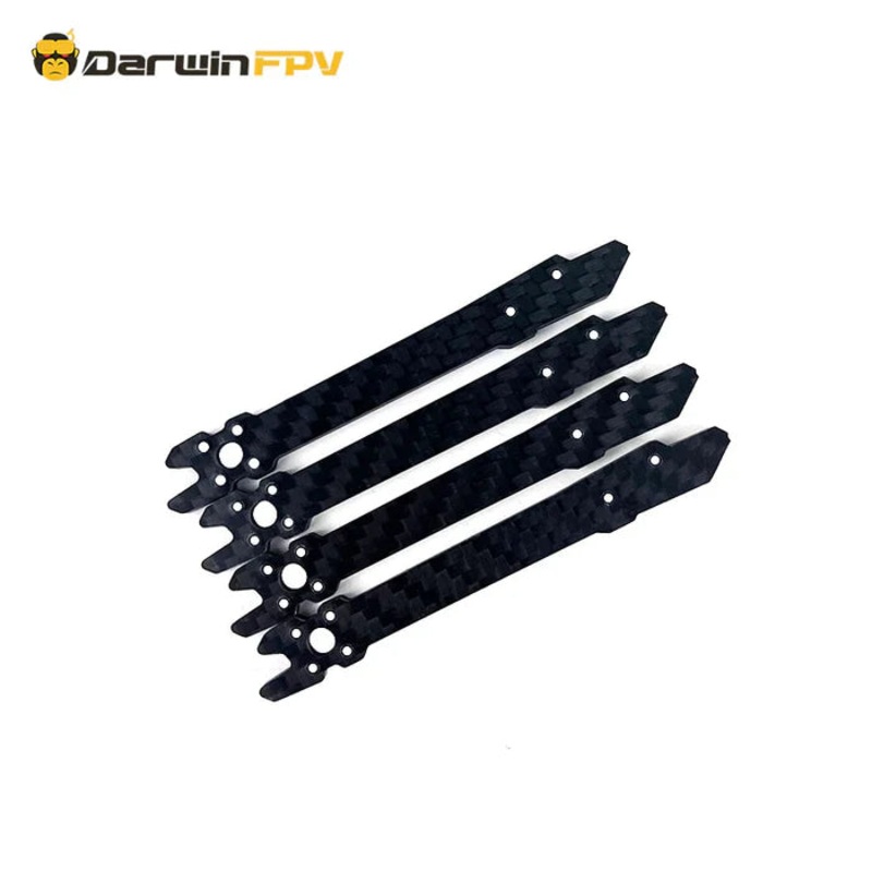 DarwinFPV BabyApe II 3.5 inch FPV Drone Frame Arms – 4 Pack