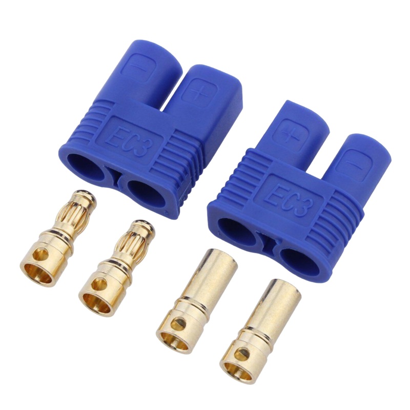 HP EC3 Connectors (10x Female 10x Male)