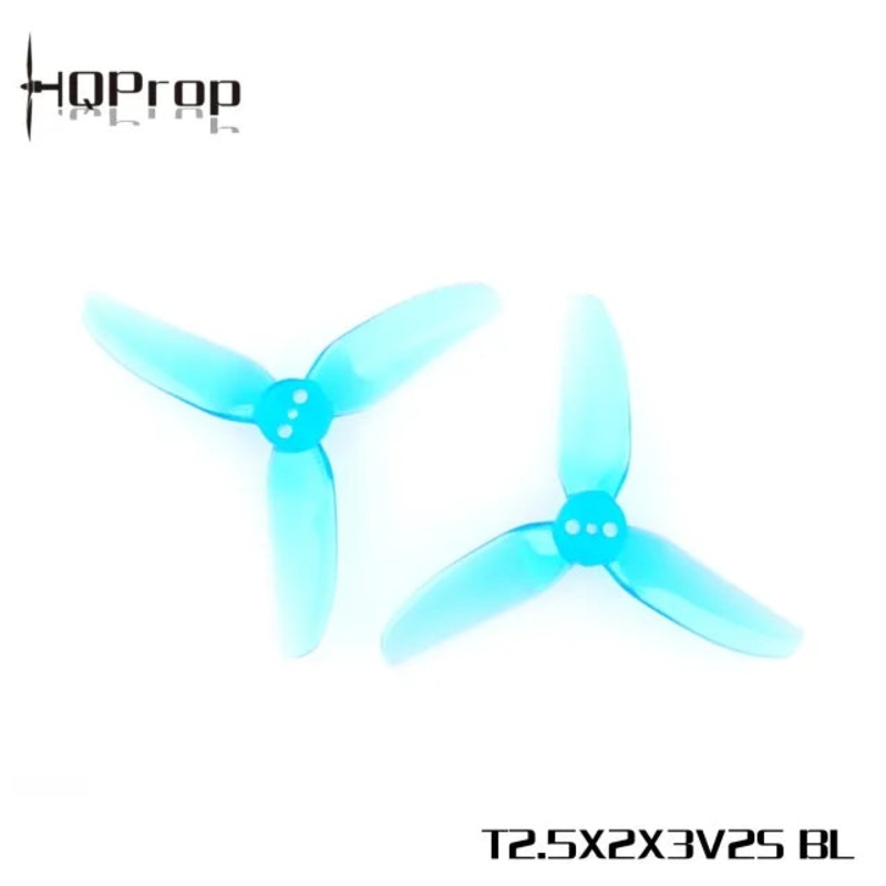 HQProp T2.5X2X3V2S (2CW+2CCW) – Poly Carbonate