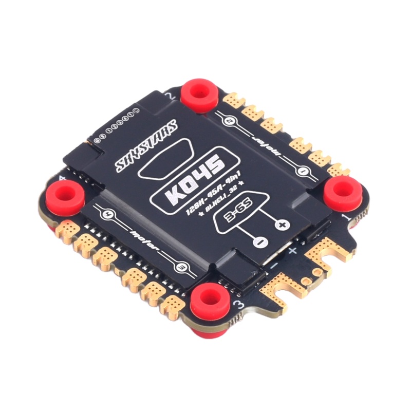KO45 BLheli32 45A 3-6S ESC support 128K DShot1200 4-in-1 ESC