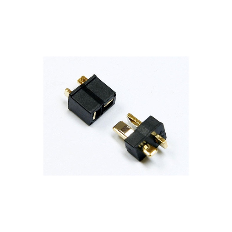 Micro Deans T-Shape Deans Connectors (10-Pairs)