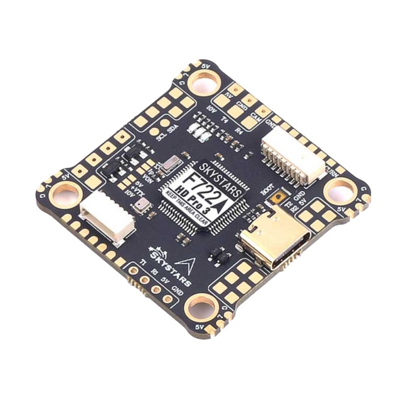 Skystars F7HD pro4 Flight Controller 30×30