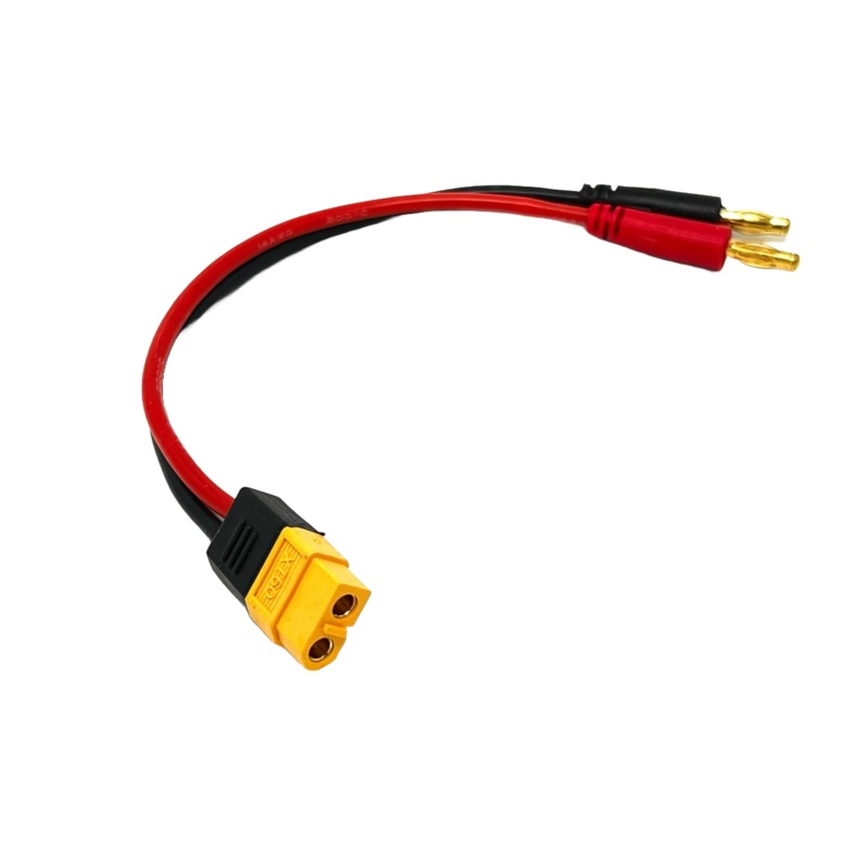 XT60 Female Power Lead W/Banana Plug