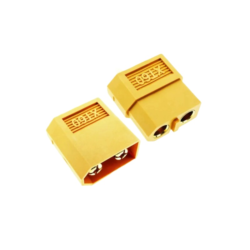 XT60 Male/Female Plugs (10-Pairs)