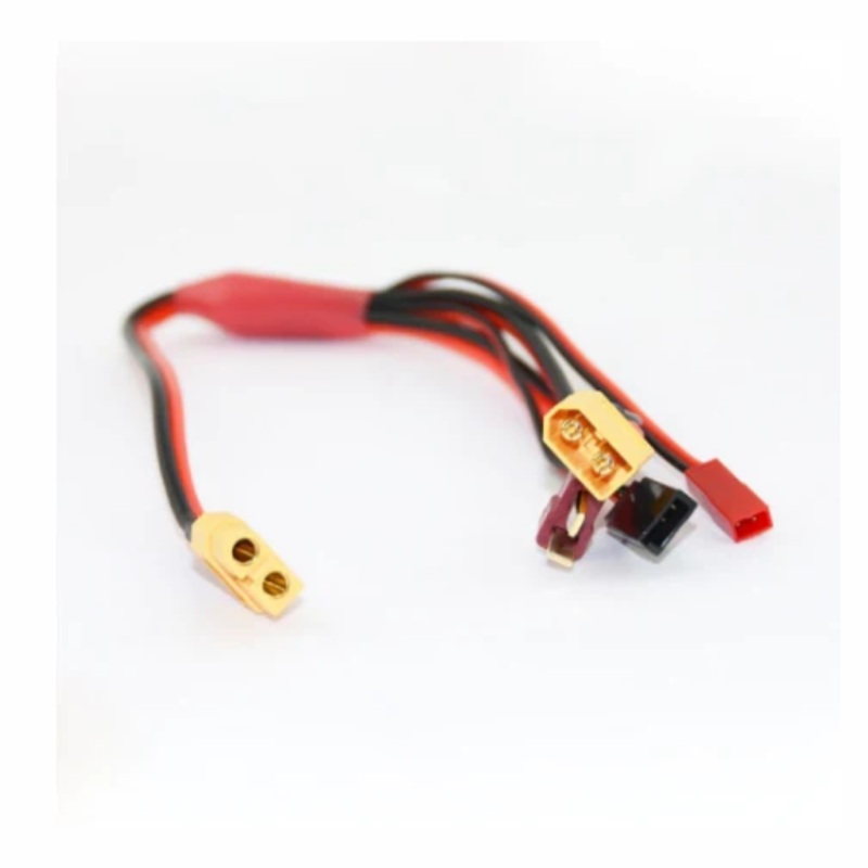 XT60 to Multi-plug Charging Cable