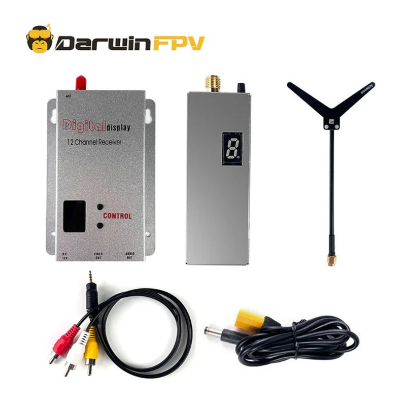 DarwinFPV FPV Matek 1.2G 1.6W VTX And Receiver