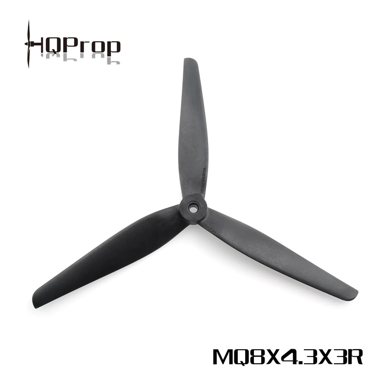 HQ MacroQuad Prop 8X4.3X3R CW Propeller