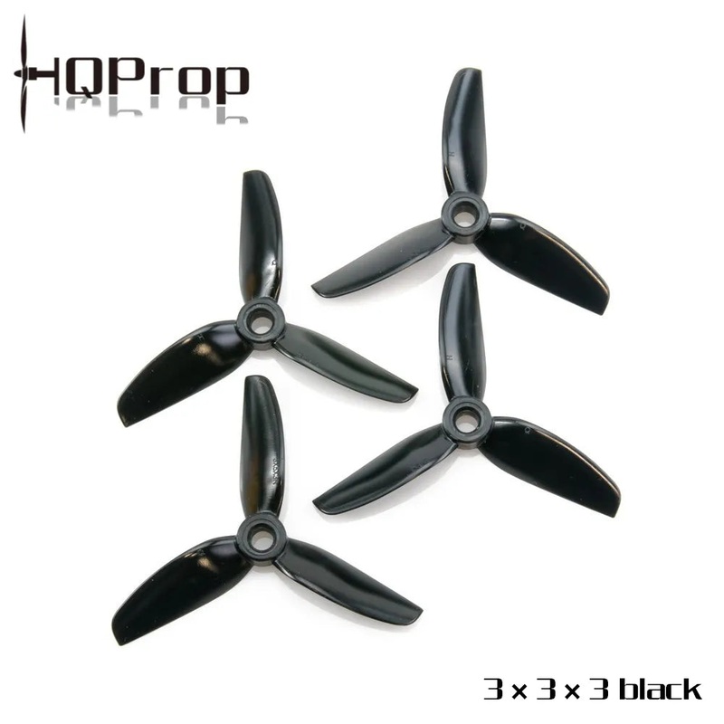 HQProp 3X3X3 Propellers