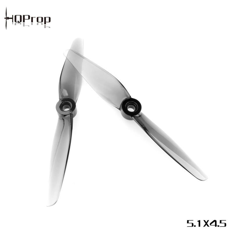 HQProp 5.1X4.5 Grey Propellers