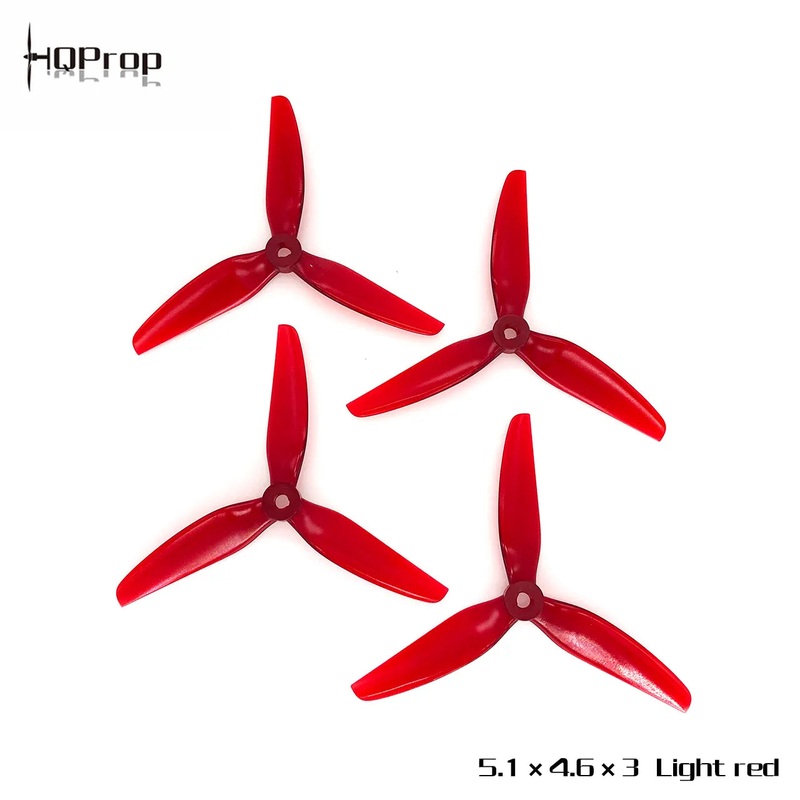 HQProp 5.1X4.6X3 Propellers