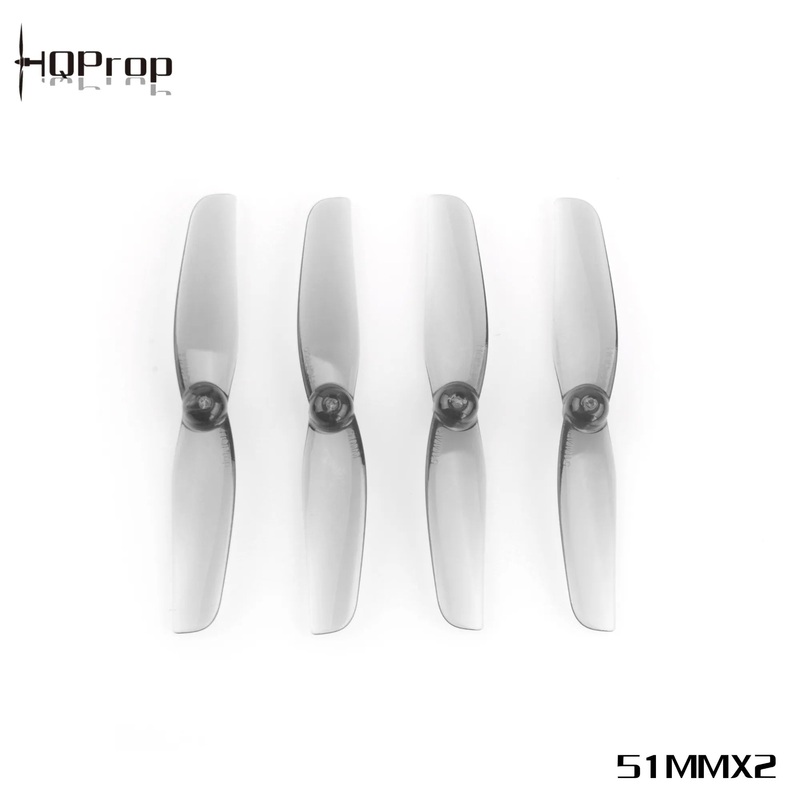 HQProp 51MMX2-1.5MM Light Grey Propellers