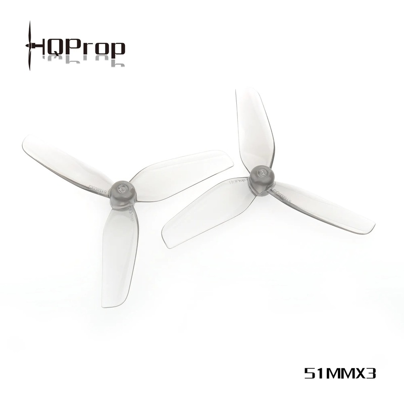 HQProp 51MMX3-1.5MM Light Grey