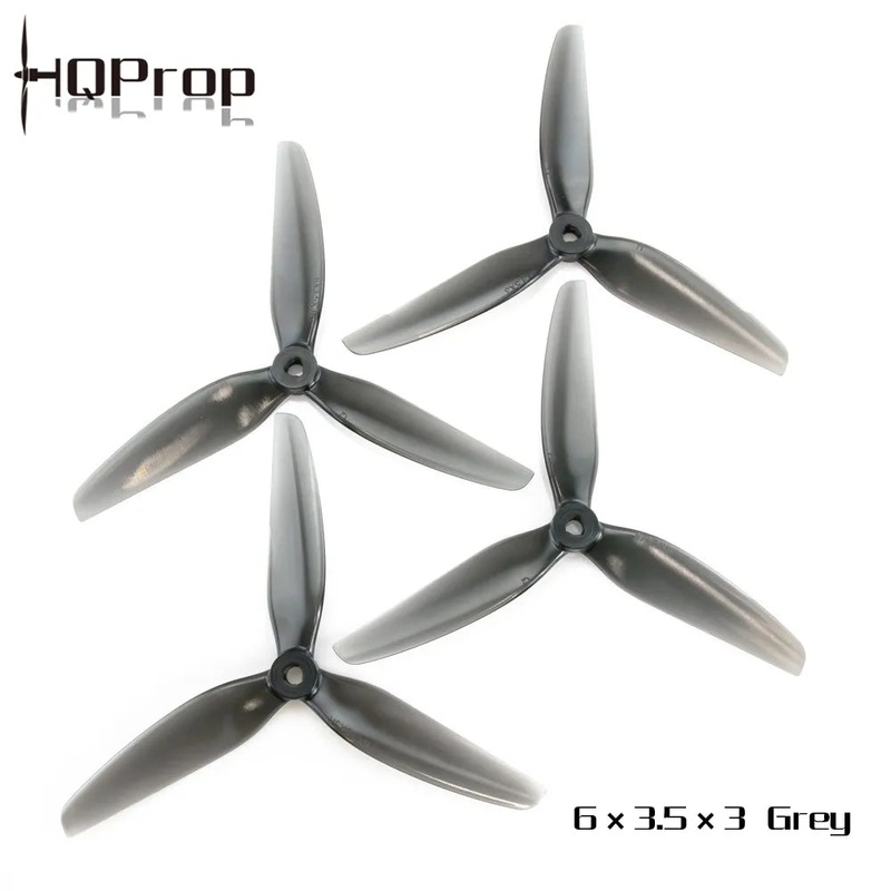 HQProp 6X3.5X3 Light Grey