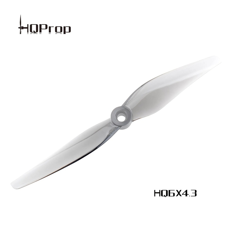 HQProp 6X4.3 Grey Propellers